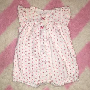 5/$20 Cherry Romper 🍒